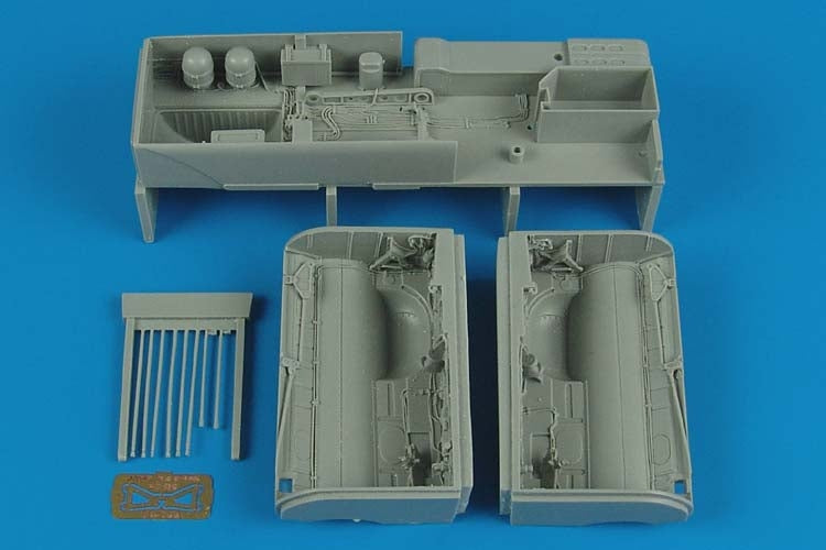 Aires Hobby Details 1/32 Su25K Frogfoot A Wheel Bays For TSM