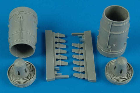 Aires Hobby Details 1/32 Su25K Frogfoot A Exhaust Nozzle For TSM (Resin)