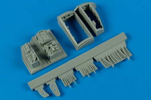 Aires Hobby Details 1/32 A4E/F Electronic Bays For TSM (Resin)