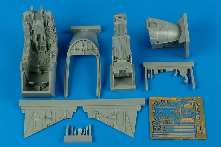 Aires Hobby Details 1/32 Av8B Harrier II Plus Cockpit Set For TSM