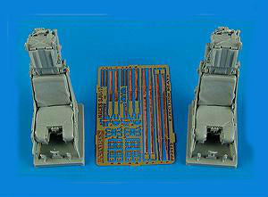 Aires Hobby Details 1/32 SJU17 Ejection Seats For F18F/F14D