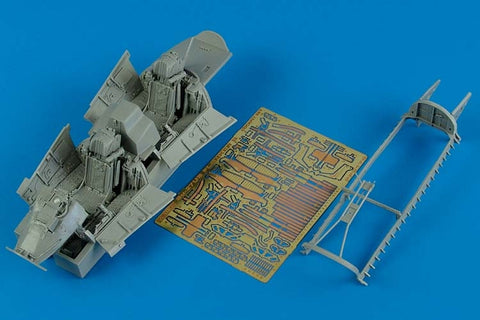 Aires Hobby Details 1/32 Su27UB Flanker C Cockpit Set For TSM