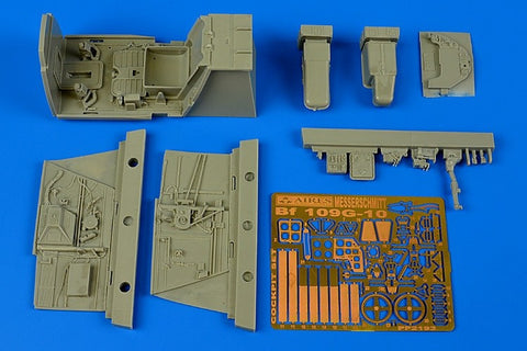 Aires Hobby Details 1/32 Bf109G10 Cockpit Set For RVL