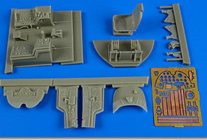 Aires Hobby Details 1/32 A1D (AD4) Skyraider Cockpit Set For TSM