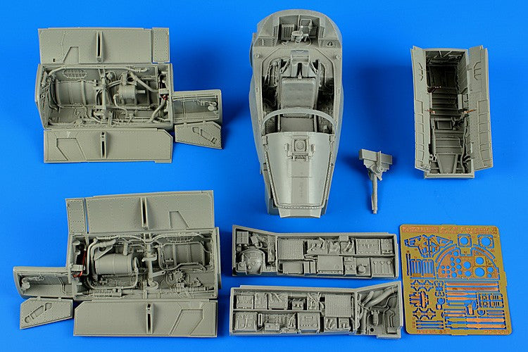 Aires Hobby Details 1/32 A7E Detail Set For TSM