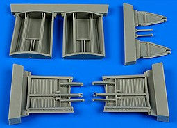 Aires Hobby Details 1/32 F104G/S Starfighter Airbrakes For ITA (Resin)