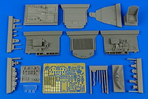 Aires Hobby Details 1/32 P47D Thunderbolt Cockpit Set For HSG