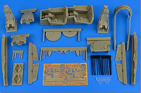 Aires Hobby Details 1/32 Eurofighter Typhoon Twin Seater Cockpit Set For RVL