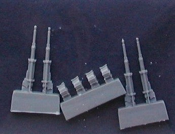 Aires Hobby Details 1/48 German 20mm MG GG Gun (Resin)