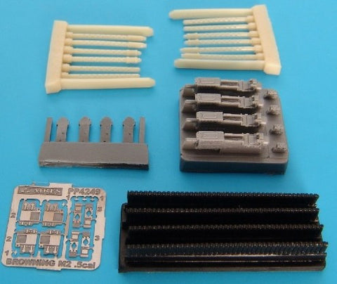 Aires Hobby Details 1/48 Browning M2 .50cal Wing Mounted Electric Release Machine Guns