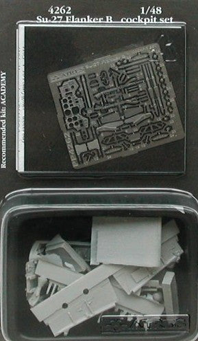 Aires Hobby Details 1/48 Su27 Flanker B Cockpit Set For ACY