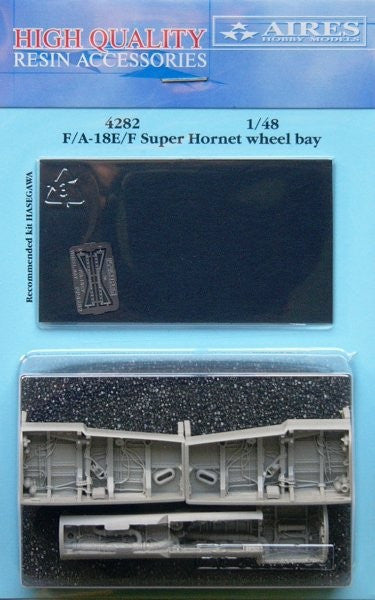 Aires Hobby Details 1/48 F/A18E/F Wheel Bay For HSG