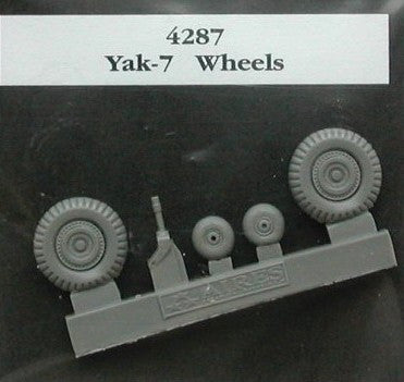 Aires Hobby Details 1/48 Yak7 Wheels & Paint Mask