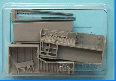 Aires Hobby Details 1/48 RA5C Vigilante Wheel Bays For TSM (Resin)