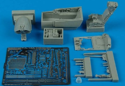 Aires Hobby Details 1/48 F/A18A Hornet Cockpit Set For HBO