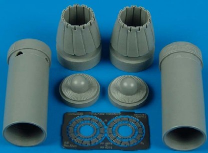 Aires Hobby Details 1/48 F/A18A Exhaust Nozzle Closed For HBO