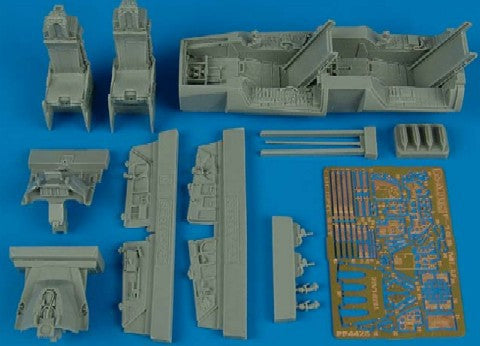 Aires Hobby Details 1/48 F16B MLU Cockpit Set For HSG