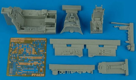 Aires Hobby Details 1/48 F105D Cockpit Set For HSG & RMX