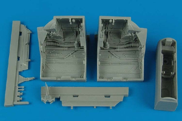 Aires Hobby Details 1/48 F22A Wheel Bays For ACY