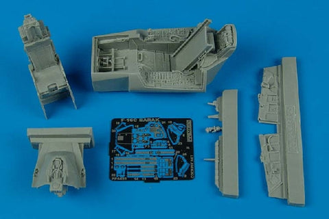 Aires Hobby Details 1/48 F16C Barak Cockpit Set For HSG