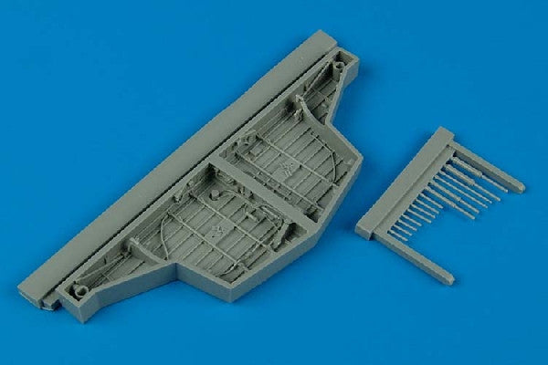 Aires Hobby Details 1/48 Hawker Sea Fury Wheel Bay For TSM (Resin)