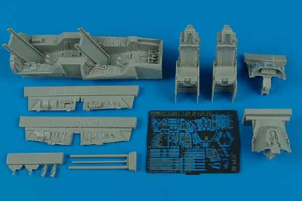 Aires Hobby Details 1/48 F16D Block 30 Falcon Cockpit Set For HSG