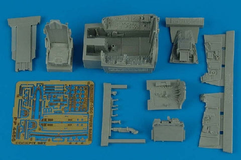 Aires Hobby Details 1/48 F100C Super Sabre Cockpit Set For TSM