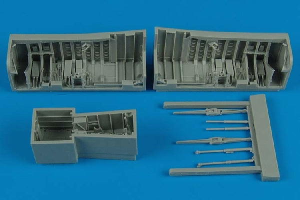 Aires Hobby Details 1/48 Tornado Wheel Bay For HBO