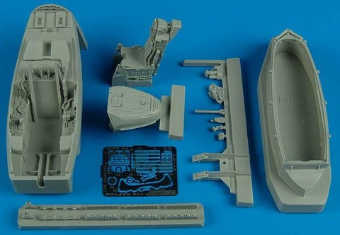 Aires Hobby Details 1/48 F22A Cockpit Set For HSG