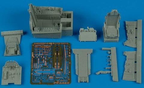 Aires Hobby Details 1/48 F100D Cockpit Set For TSM