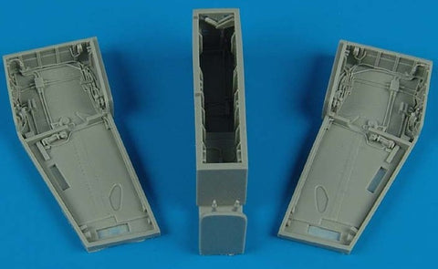 Aires Hobby Details 1/48 F5E Wheel Bay For AFV (Resin)