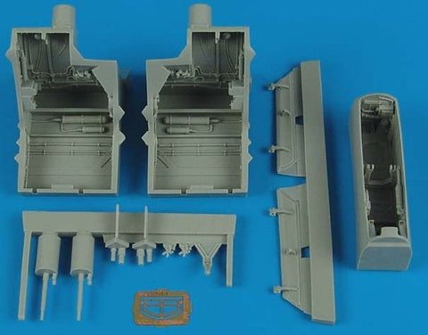 Aires Hobby Details 1/48 F22A Wheel Bays For HSG