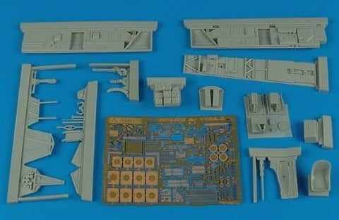 Aires Hobby Details 1/48 Ar196A5 Cockpit Set For ITA