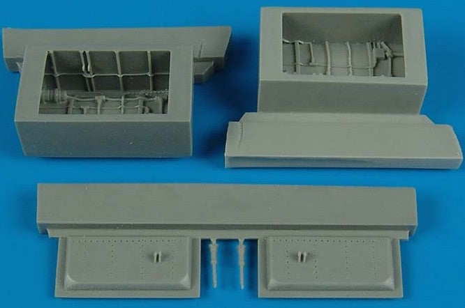 Aires Hobby Details 1/48 FG1/FGR2 Auxiliary Air Intake For HSG & RVL (Resin)