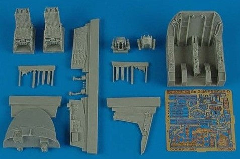 Aires Hobby Details 1/48 Su24M Fencer D Cockpit Set For TSM