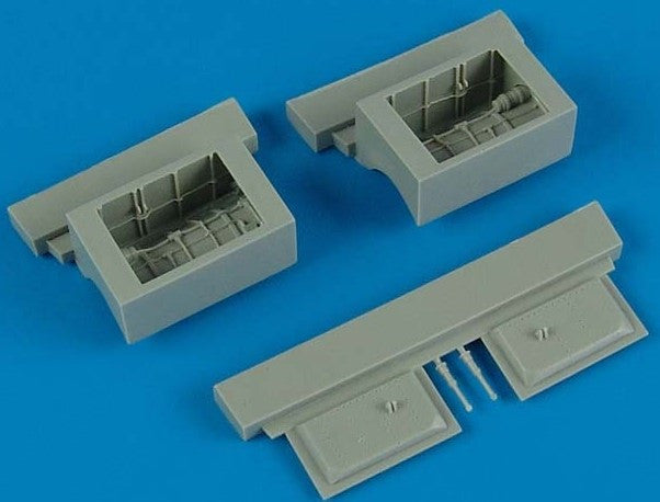 Aires Hobby Details 1/48 F4E/F Auxiliary Air Intake For HSG (Resin)