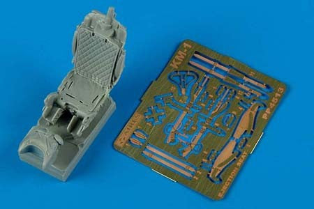 Aires Hobby Details 1/48 MiG21/23 KM1 Ejection Seat