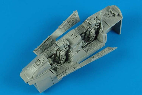 Aires Hobby Details 1/48 F14A Cockpit Set For HBO (Resin)