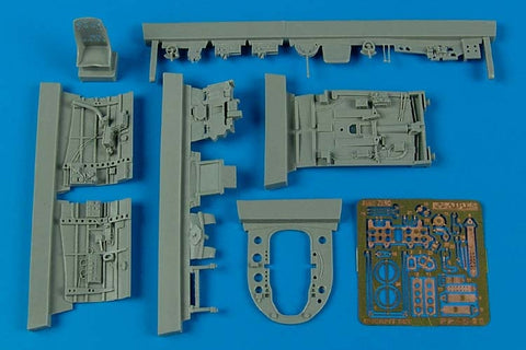 Aires Hobby Details 1/48 A6M5 Cockpit Set For TAM