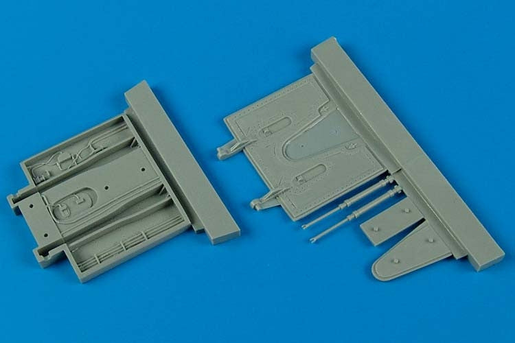 Aires Hobby Details 1/48 F100 Super Sabre Early Speed Brake For TSM (Resin)
