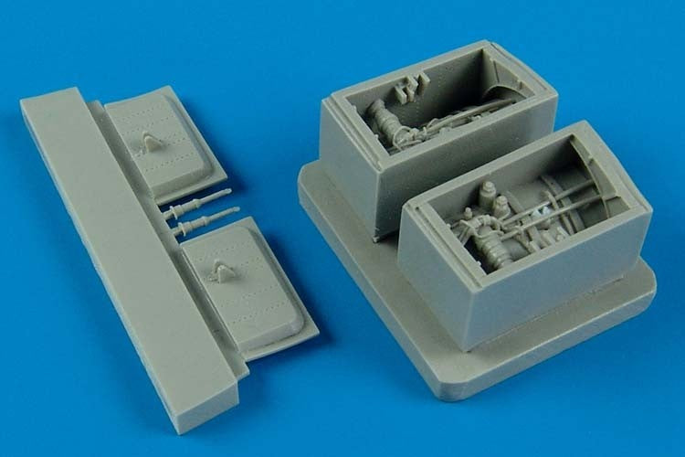 Aires Hobby Details 1/48 F4B/N Auxiliary Air Intake For ACY