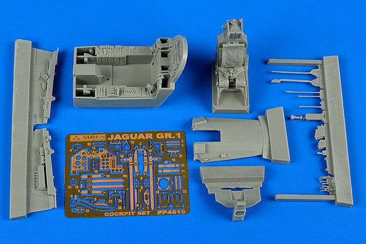 Aires Hobby Details 1/48 Sepecat Jaguar GR1 Cockpit Set For KTY