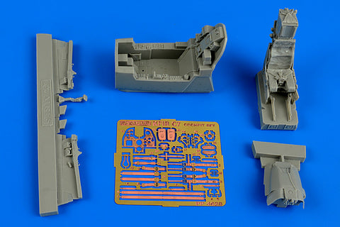 Aires Hobby Details 1/48 Kfir C7 Cockpit Set For KIN