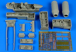 Aires Hobby Details 1/48 F/A18F Super Hornet Detail Set For HSG