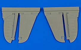 Aires Hobby Details 1/48 P40M/N Warhawk Control Surfaces for HSG (Resin)