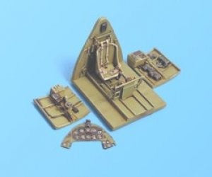 Aires Hobby Details 1/72 F6F3/5 Cockpit Set For ACY