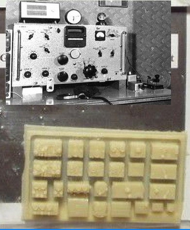 Aires Hobby Details 1/72 German WWII Aircraft Radio Set