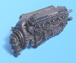 Aires Hobby Details 1/72 Rolls Royce Merlin Mk 22 Engine