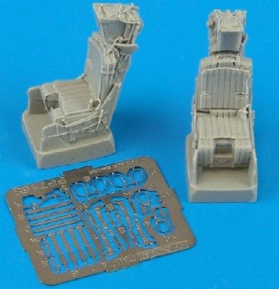 Aires Hobby Details 1/72 GRU7A Ejection Seats for F14A