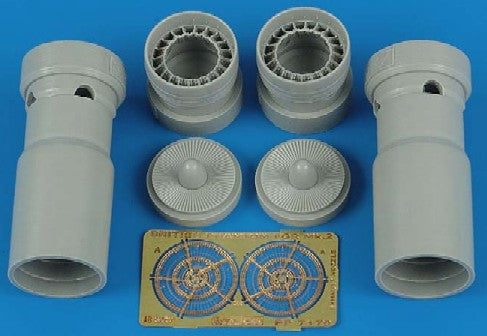 Aires Hobby Details 1/72 FG1 Exhaust Nozzles For FJM